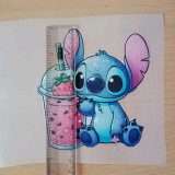 Lilo und Stitch Bügelbild