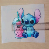 Lilo und Stitch Bügelbild