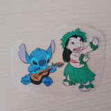 Lilo und Stitch Bügelbild