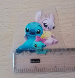 Lilo and Stitch Bügelbild klein