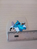 Lilo and Stitch Bügelbild klein