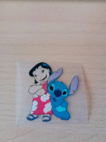 Lilo and Stitch Bügelbild klein