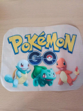 Pokemon Bügelbild