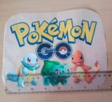 Pokemon Bügelbild