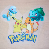 Pokemon Bügelbild