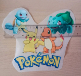 Pokemon Bügelbild