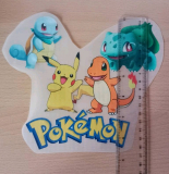 Pokemon Bügelbild