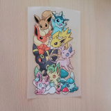 Pokemon Bügelbild