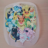 Pokemon Bügelbild