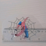 Spiderman Bügelbild