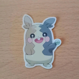 Pokemon Morpeko Aufkleber