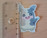 Pokemon Morpeko Aufkleber