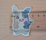 Pokemon Morpeko Aufkleber