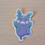 Pokemon Morpeko Aufkleber