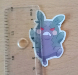 Pokemon Morpeko Aufkleber