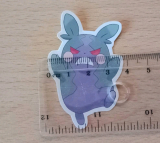 Pokemon Morpeko Aufkleber