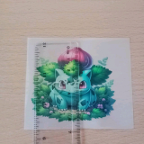 Pokemon Bügelbild Bisasam