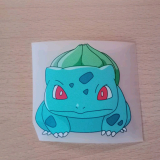 Pokemon Bügelbild Bisasam