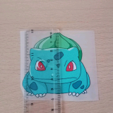 Pokemon Bügelbild Bisasam