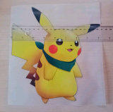 Pokemon Bügelbild Pikachu