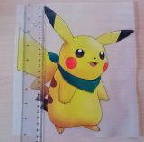 Pokemon Bügelbild Pikachu