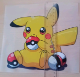 Pokemon Bügelbild Pikachu