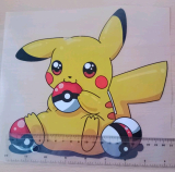 Pokemon Bügelbild Pikachu