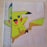 Pokemon Bügelbild Pikachu