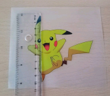 Pokemon Bügelbild Pikachu