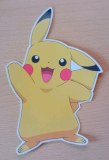 Pokemon Pikachu Grosse Aufkleber