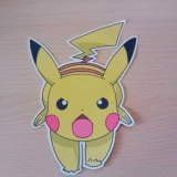 Pokemon Pikachu Grosse Aufkleber