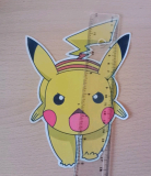 Pokemon Pikachu Grosse Aufkleber