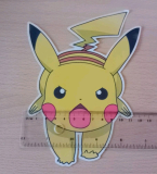 Pokemon Pikachu Grosse Aufkleber