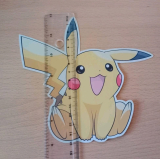 Pokemon Pikachu Grosse Aufkleber