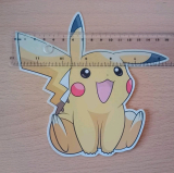 Pokemon Pikachu Grosse Aufkleber