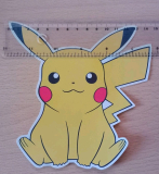 Pokemon Pikachu Grosse Aufkleber