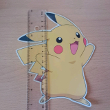 Pokemon Pikachu Grosse Aufkleber