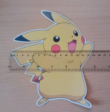 Pokemon Pikachu Grosse Aufkleber