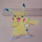 Pokemon Pikachu Grosse Aufkleber