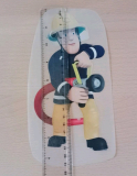 Feuerwehrmann Sam Bügelbild