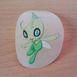 Pokemon Bügelbild Celebi