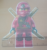 Lego Ninjago Bügelbild für eine Schultüte