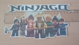 Lego Ninjago Bügelbild für eine Schultüte