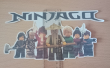 Lego Ninjago Bügelbild für eine Schultüte