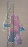 Lego Ninjago Bügelbild für eine Schultüte