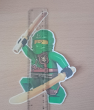 Lego Ninjago Bügelbild für eine Schultüte