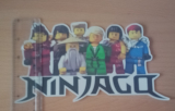 Lego Ninjago Bügelbild für eine Schultüte