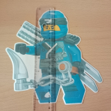 Lego Ninjago Bügelbild für eine Schultüte