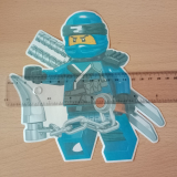 Lego Ninjago Bügelbild für eine Schultüte