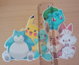 Pokemon Bügelbild für eine Schultüte